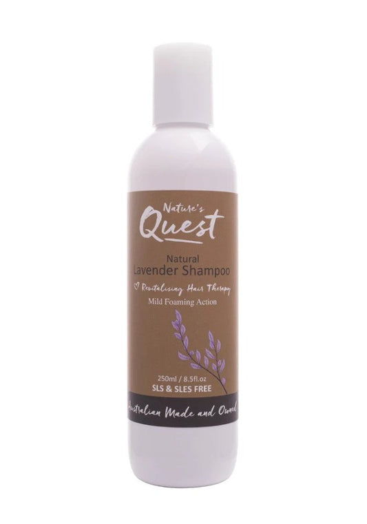 Natures Quest Lavender Shampoo 250ml