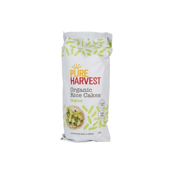 Pure Harvest Organic Rice Cakes 150g