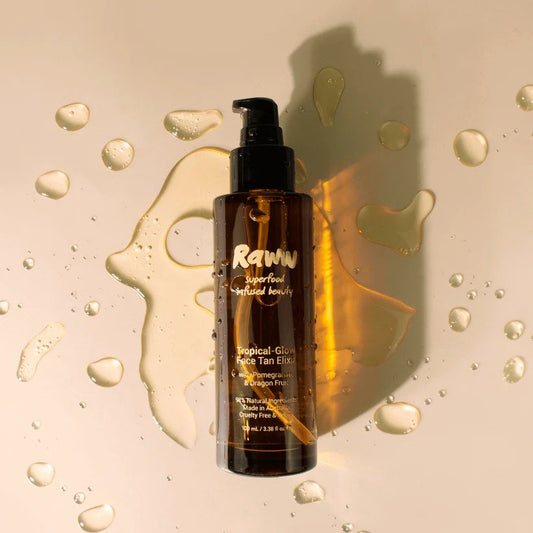 Raww Tropical-Glow Face Tan Elixir 100ml