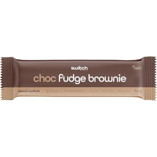 Switch Nutrition Protein Bar Choc Fudge Brownie 60g