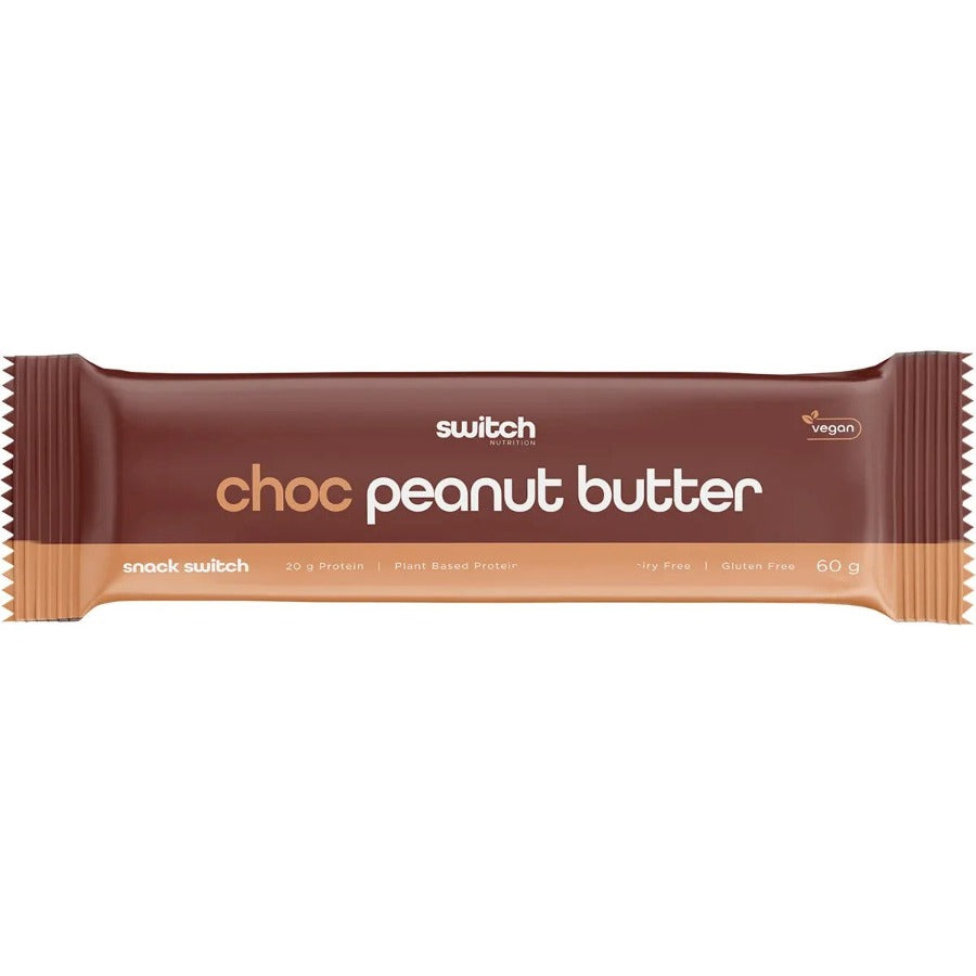 Switch Nutrition Protein Bar Choc Peanut Butter 60g