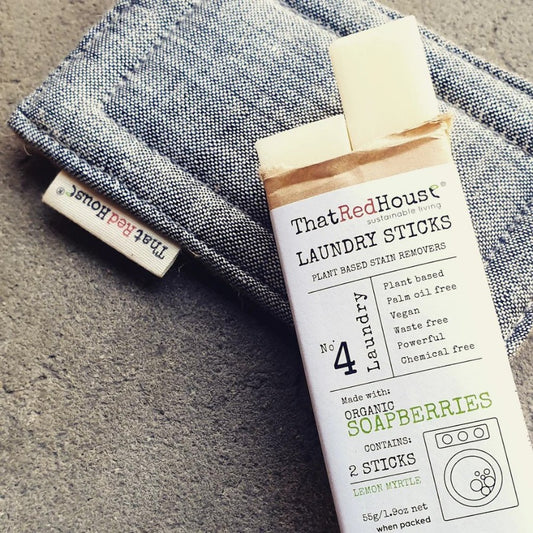 That Red House Laundry Sticks Plant-Based Stain Removers 55g