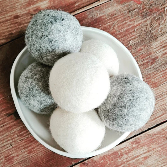 That Red House Wool Dryer Balls 100% Pure 6pk