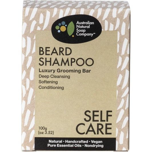 Australian Natural Soap Co Beard Shampoo 100g