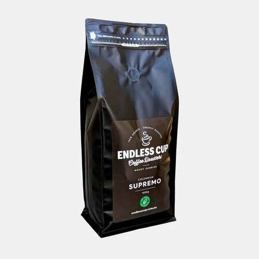 Endless Cup Coffee Roasters Coffee BEANS 1kg