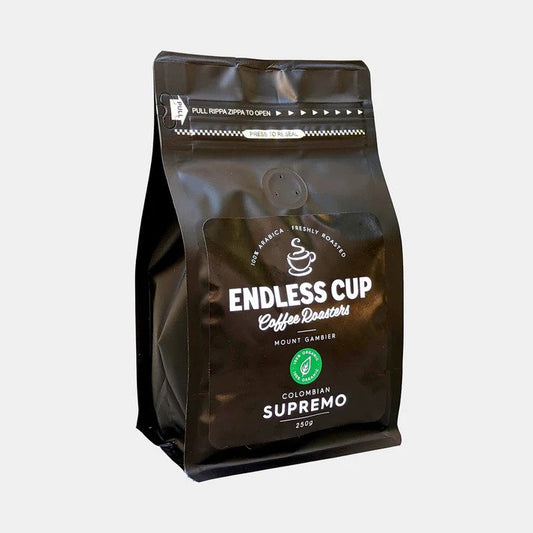 Endless Cup Coffee Roasters Coffee BEANS 250g