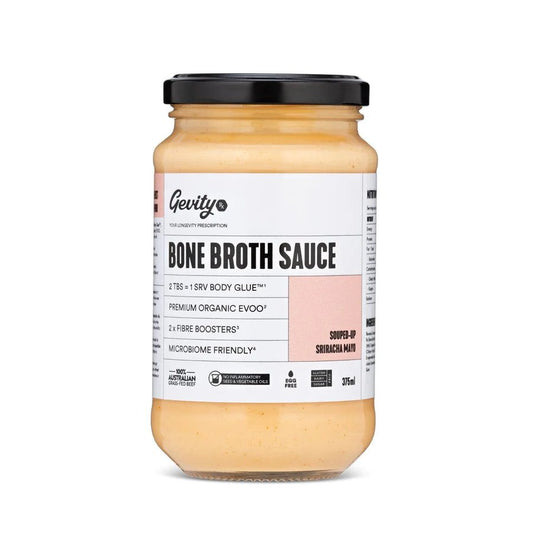 Gevity Rx Bone Broth Sriracha Mayo 375ml