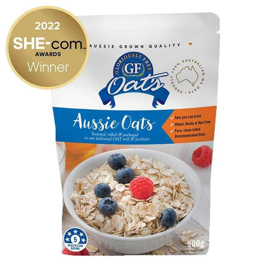 Gloriously Free Uncontaminated Aussie Oats 500g