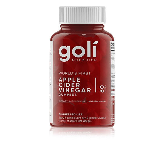 Goli Nutrition ACV Gummies 60pk