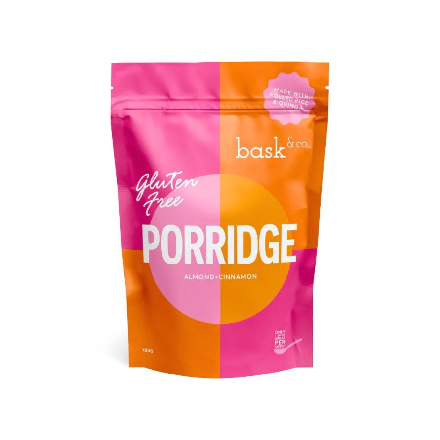 Bask & Co Gluten Free Porridge 400g