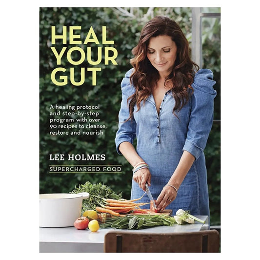Book - Heal your Gut: Supercharged Foods