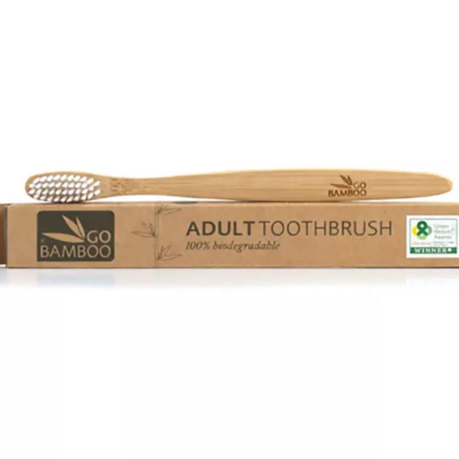 Go Bamboo Toothbrush Adult