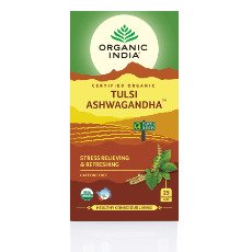 Organic India Tulsi Ashwaghanda 25 bags