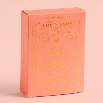 Loco Love Twin Pack Salted Caramel Shortbread