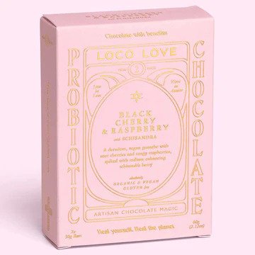 Loco Love Twin Pack Black Cherry & Raspberry