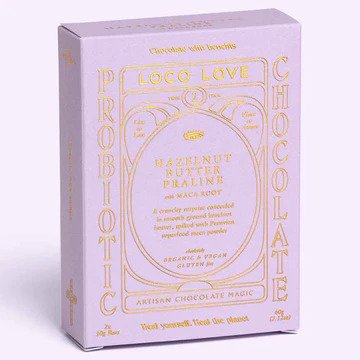 Loco Love Twin Pack Hazelnut Butter Praline