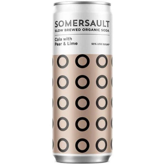 Somersault Cola with Pear & Lime Can 330ml