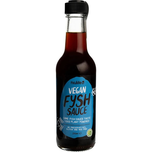 Niulife Vegan Fysh Sauce 250ml