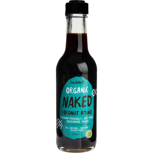 Niulife Organic Coconut Amino Sauce Naked 250ml