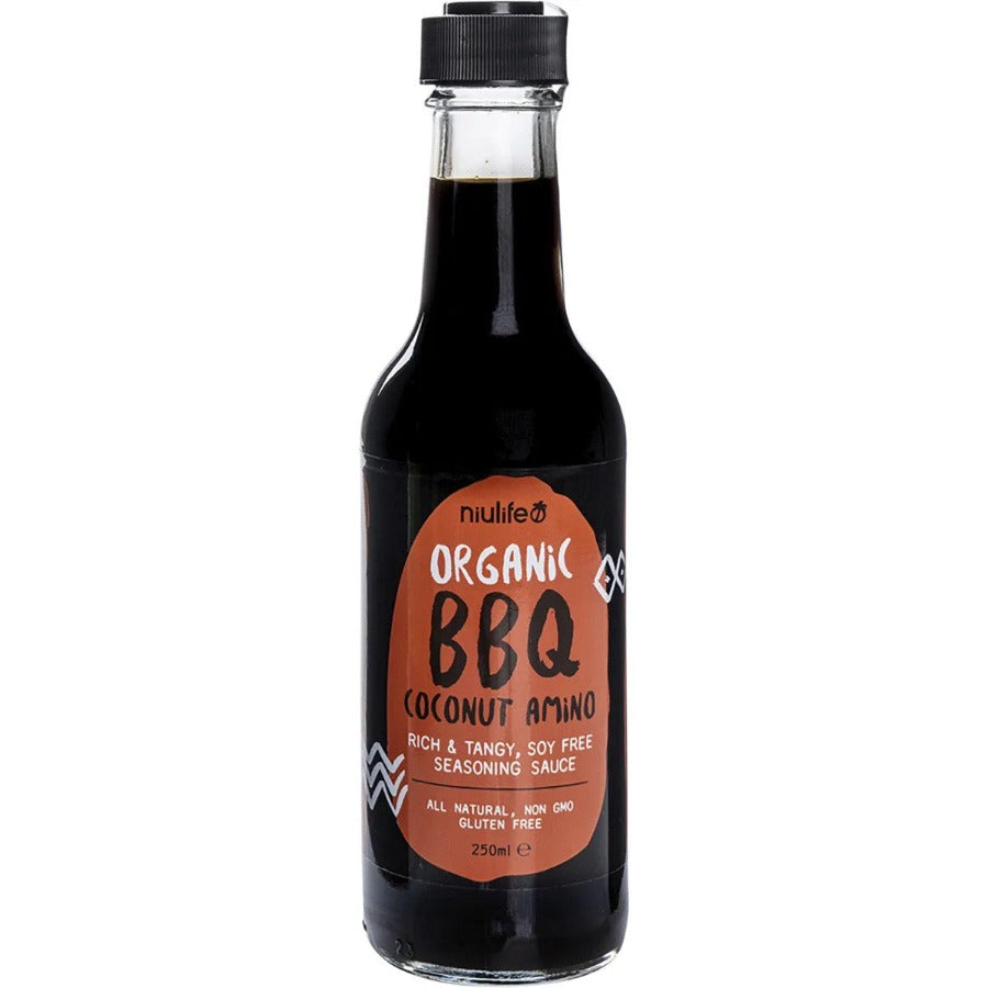 Niulife Organic Coconut Amino Sauce BBQ 250ml