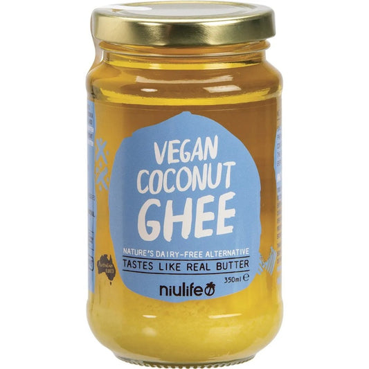 Niulife Organic Coconut Ghee 350ml