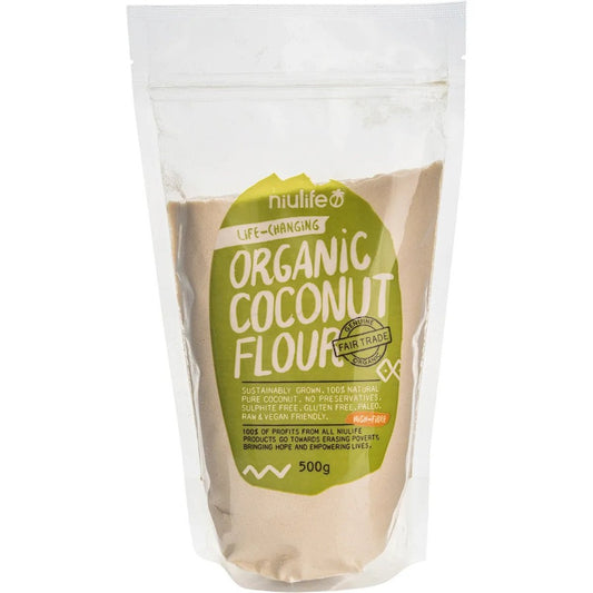 Niulife Organic Coconut Flour 500g