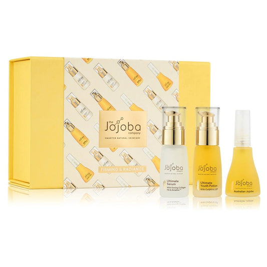 The Jojoba Company Firming & Radiance Holiday Gift Set