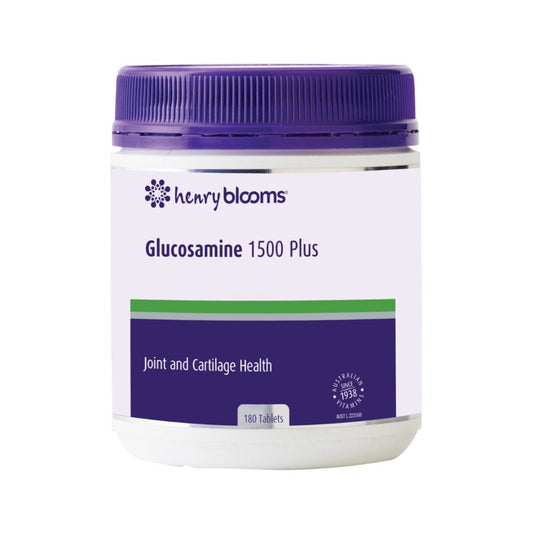 Henry Blooms Glucosamine 1500 Plus 180t