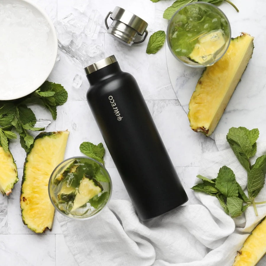 Ever Eco Insulated Water Bottle Onyx 750ml