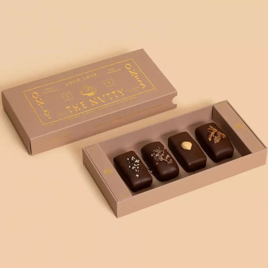 Loco Love Gift Box The Nutty Ones 4 Pack