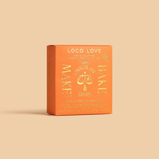 Loco Love Chocolate Drops Dark 200g