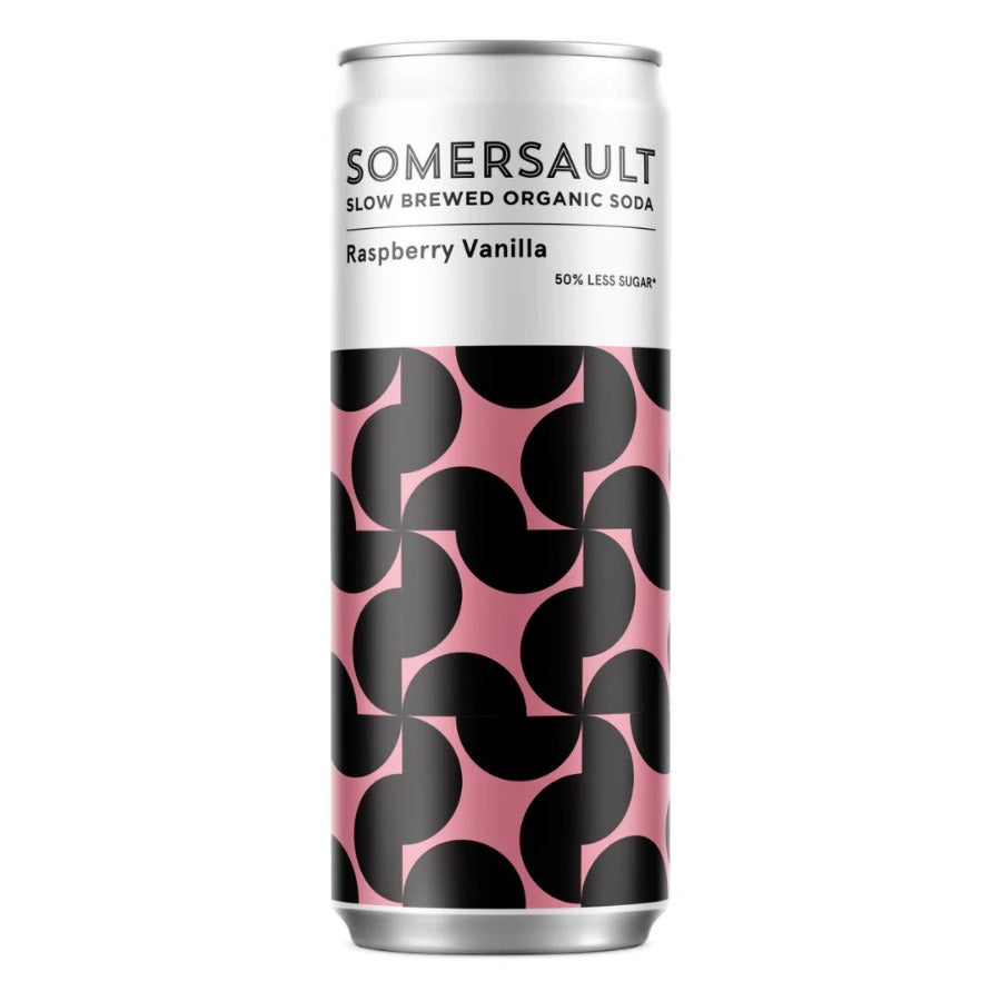 Somersault Raspberry Vanilla Can 330ml