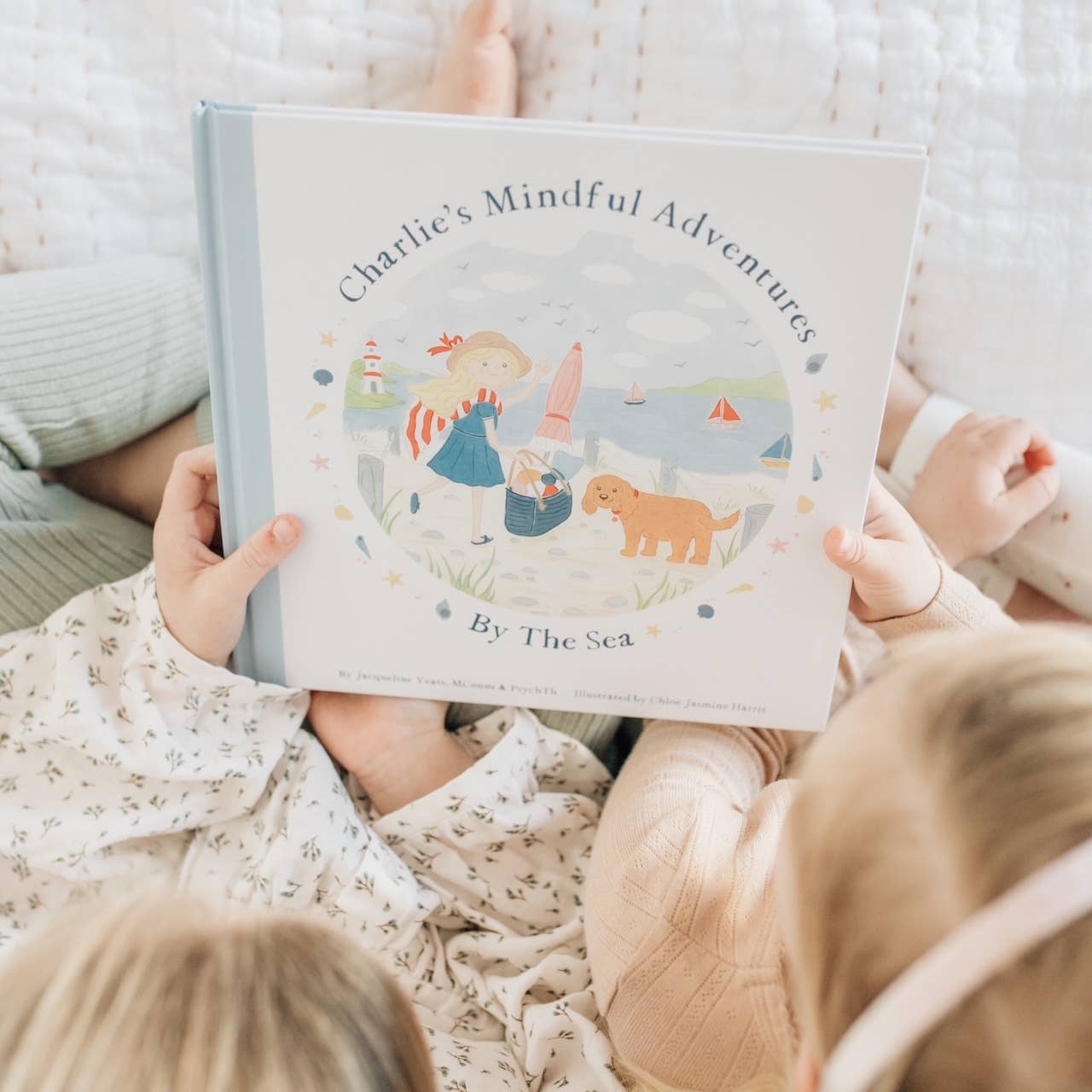 Mindful and Co Kids - Charlie's Mindful Adventures By The Sea