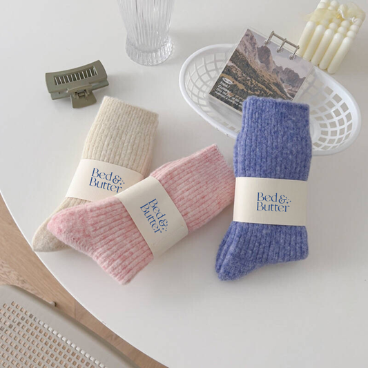 Bed & Butter Socks Lavender S/M