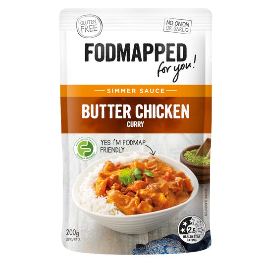 Fodmapped Simmer Sauce Butter Chicken 200g