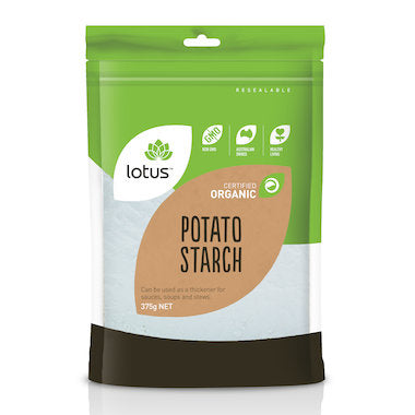 Lotus Potato Starch Organic 375g