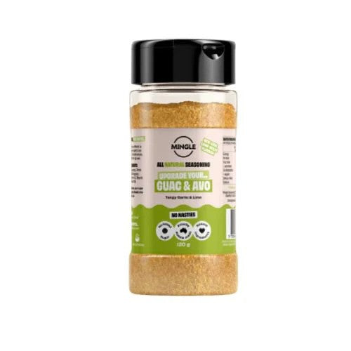 Mingle Natural Seasoning Blend Holy Moly Not Just For Guacamole 45g