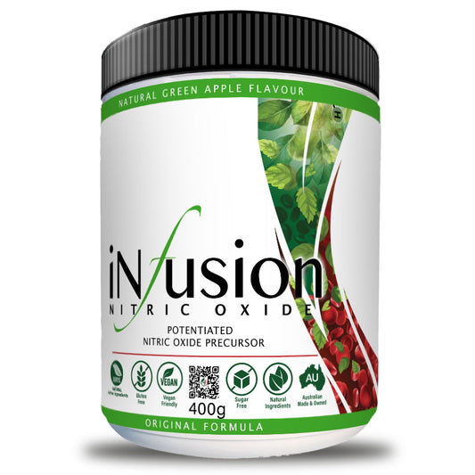 Niox Health Nitric Oxide Infusion Green Apple 400g
