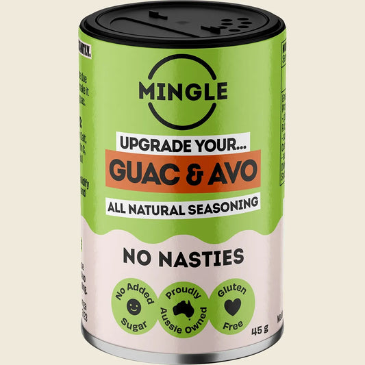 Mingle Guac & Avo All Natural Seasoning 45g