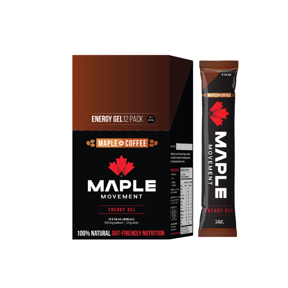 Sap Coffee Energy Gel 12 pack box