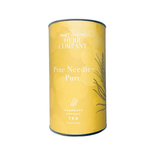 The Heart Centred Herb Company Pine Needle + Pure x 14 Tea Bags