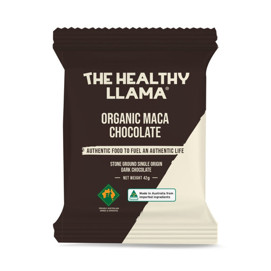 Healthy Llama Organic Maca Chocolate 42g