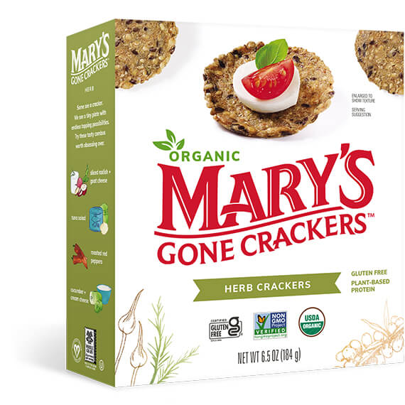 Mary's Gone Crackers Herb