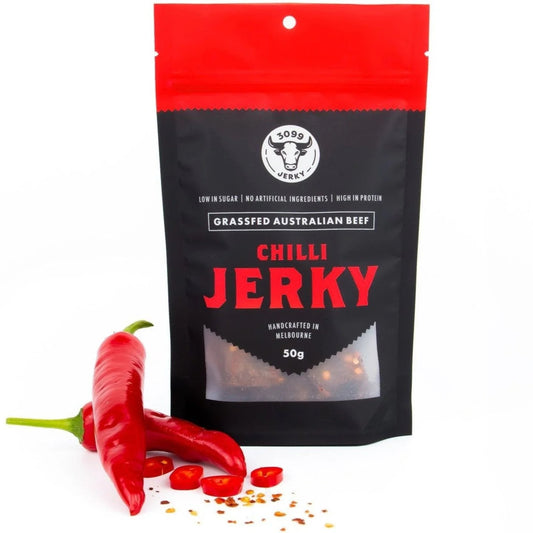 3099 Jerky  Chilli Beef Jerky 50g