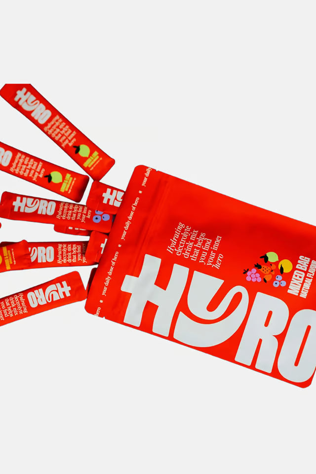 HYRO Electrolyte Sachets Mixed Bag 15 x 4g
