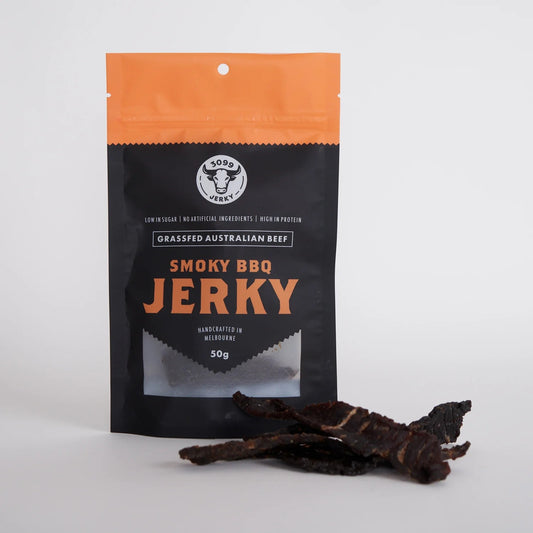 3099 Jerky Smokey BBQ Jerky 50g
