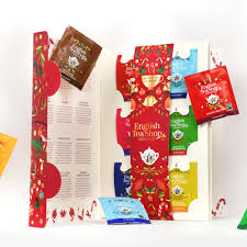 English Tea Shop Advent Tea Calendar - 24 Tea Bags