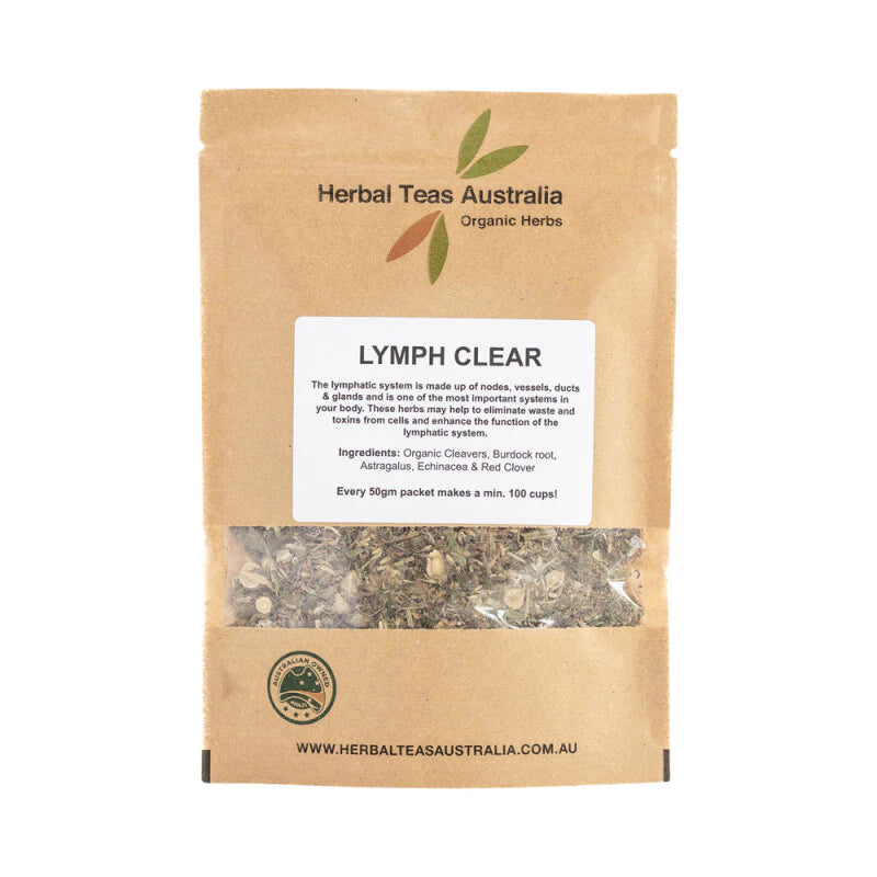 Herbal Teas Australia Lymph Clear 50g