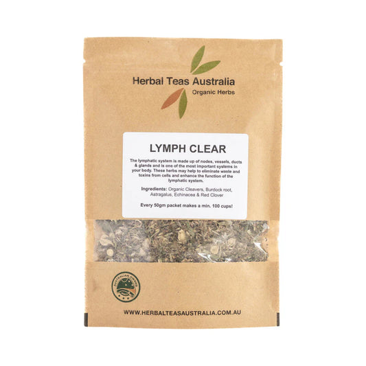Herbal Teas Australia Lymph Clear 50g