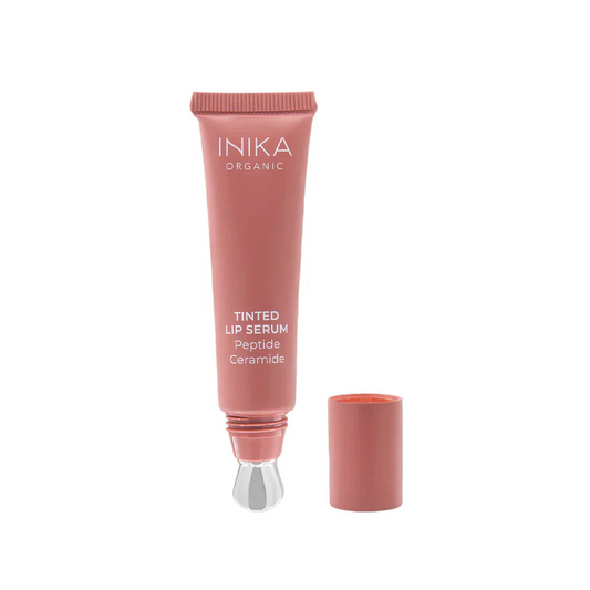 Inika Organic Tinted Lip Serum - Peony